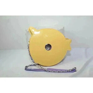 Girls iscream purse with see through hole